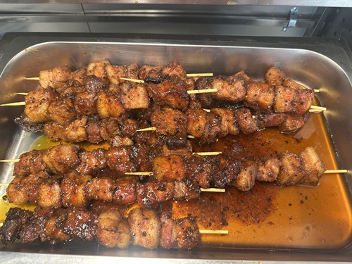Burnt End Skewers