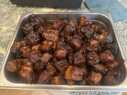 Pork Belly Burnt Ends