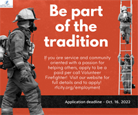 Volunteer Firefighter (Paid per Call)