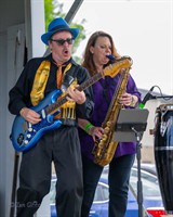 Music in the Park - Mark Cameron Blues Band