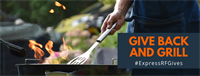 Give Back and Grill Out with Express Employment