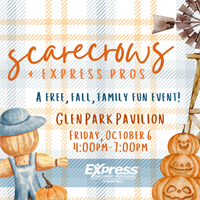 Scarecrows + Express Pros