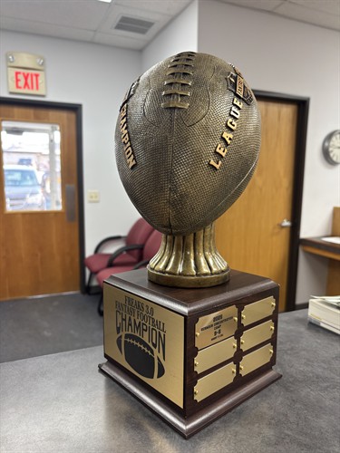 Fantasy Football Trophy