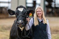 Falcon Futures: Student Gabby Huitema one of three Alice in Dairyland finalists with UW-River Falls ties