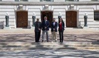 Businesses highlight collaboration with UW-River Falls at Universities of Wisconsin Business Day in the Capitol