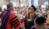 679 graduates receive degrees at Commencement May 9
