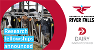 Five faculty fellowships funded at UW-River Falls by state-sponsored Dairy Innovation Hub 