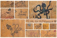 Desktop doodles chronicle 40-year history of study abroad program in Scotland