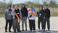 Rockets’ red glare: UW-River Falls Falcon Rocketeers win NASA WSGC Collegiate Rocket Launch Competition
