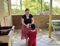 Traveling with a purpose: UW-River Falls and nonprofit team up to bring speech and hearing help to children in Jamaica
