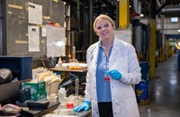 Falcon Futures: UW-River Falls biochemistry student gets an early start on career