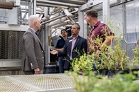 WEDC Secretary and CEO John W. Miller visits UW-River Falls