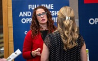 UW-River Falls Career and Internship Fair connects students with employers, opportunities