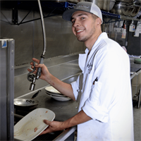 Hiring Dishwashers-We Can Offer Flexible Schedules