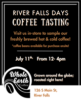 WE Market Co-op Coffee Tasting