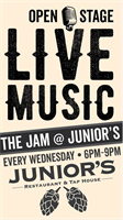 The Jam @ Junior's
