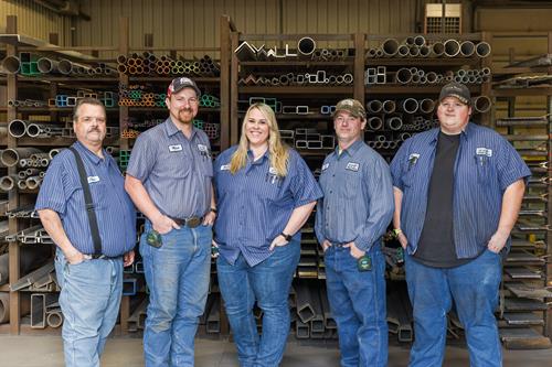 Our Employees here at Steel Towne 