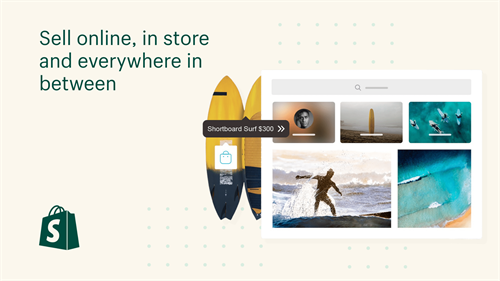 Start selling online, in store and everywhere in between