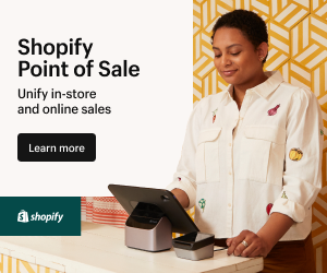 Unify in-store and online sales with Shopify Point of Sale