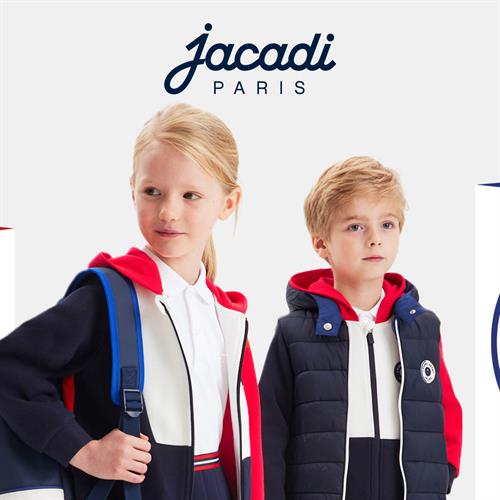 Back to School sporty chic with Jacadi Paris!