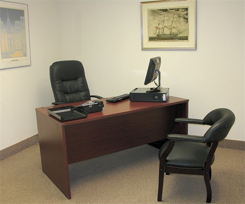 Typical Furnished Office