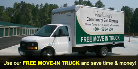 Free Move-In Truck