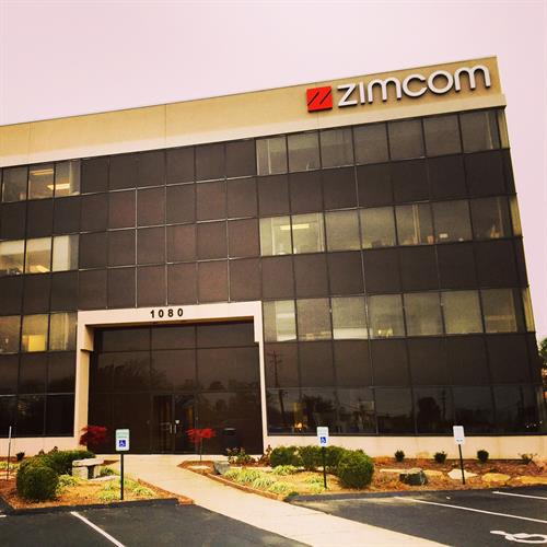 Zimcom building