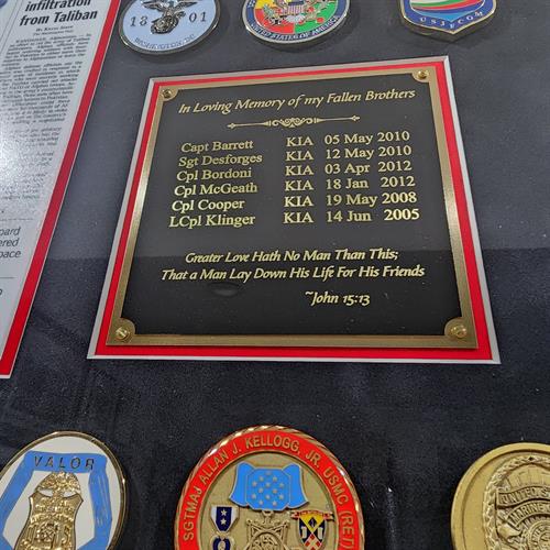 Who We Honor Who We Honor
