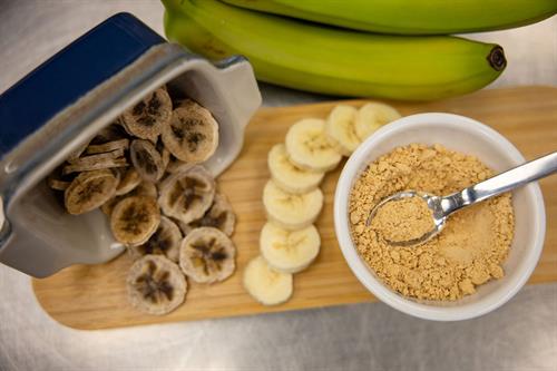 Nanner Crisps - Dehydrated Dog Treat