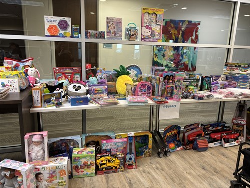 Inspire-a-Family holiday drive 2025