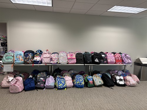 Equip-a-Kid back to school drive 2025