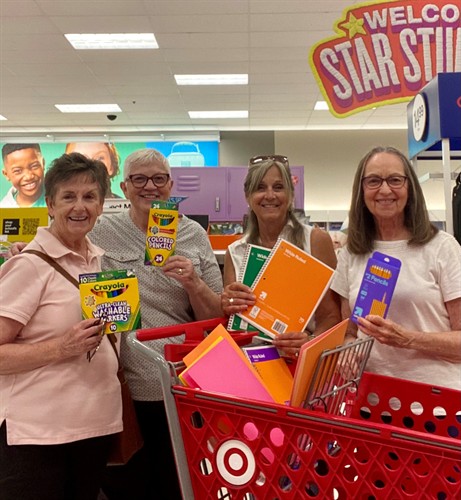 Equip-a-Kid back to school drive 2025