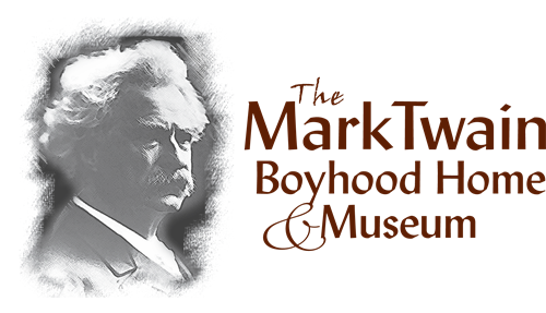Mark Twain Boyhood Home Logo Mark Twain Boyhood Home Logo