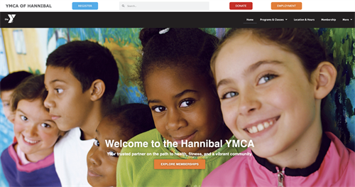YMCA of Hannibal website YMCA of Hannibal website