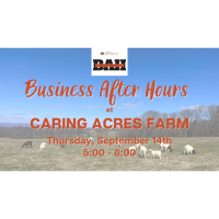 Business After Hours at Caring Acres Farm