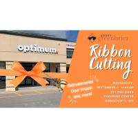 Ribbon Cutting - Optimum Fairlea