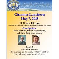 Maysville Chamber Luncheon 