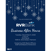 RVR Bank Business After Hours