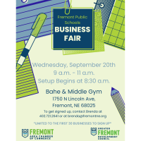 Fremont Public Schools Business Fair 