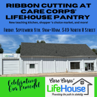 Care Corps' LifeHouse Ribbon Cutting