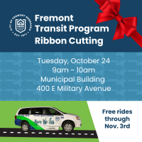 Fremont Transit Program Ribbon Cutting