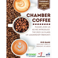Leadership Fremont Kick Off Chamber Coffee