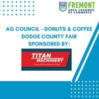 Coffee & Donuts by Fremont Chamber Ag & Natural Resource Council