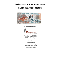 John C Fremont Days Business After Hours