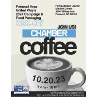 Fremont Area United Way Chamber Coffee 