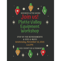 Platte Valley Equipment Business After Hours