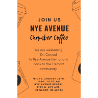 Nye Avenue Dental Chamber Coffee