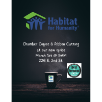 Habitat for Humanity Ribbon Cutting