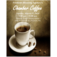 Fremont Housing Agency Chamber Coffee