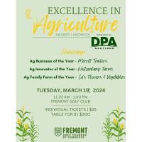 2024 Excellence in Agriculture Awards Luncheon
